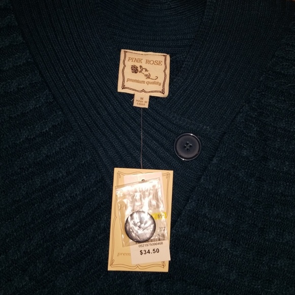 🆕 Deep Lagoon Tunic Sweater Top 💙 - Picture 2 of 6